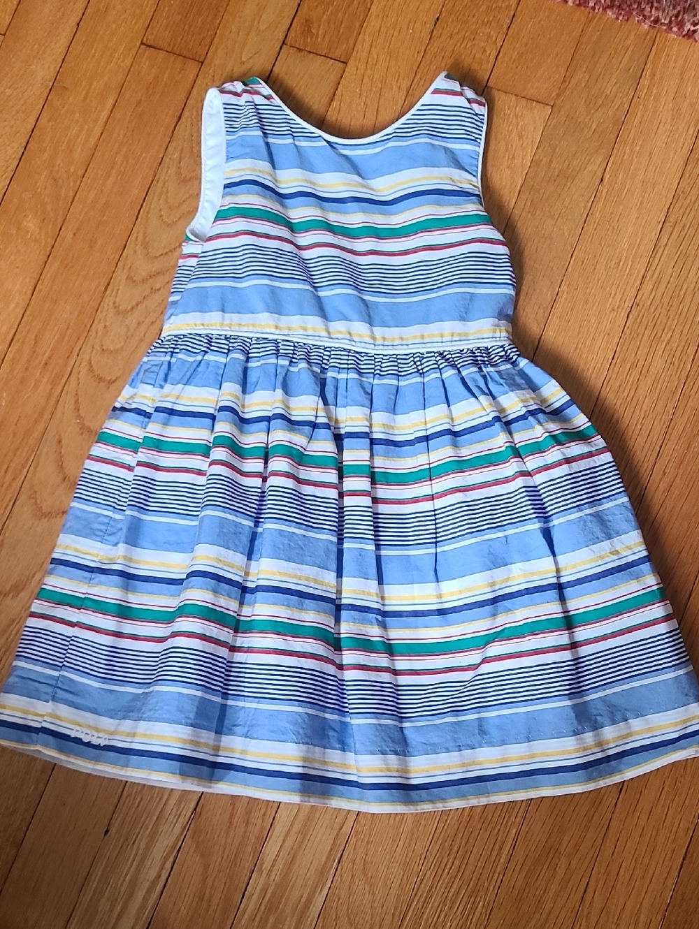 Ralph Lauren Cotton Summer Baby Dress 24 Months